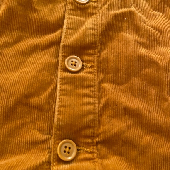 The Children’s Place Girls 10 set of 2 Corduroy Jumper Overall Dress Fall - Picture 9 of 14